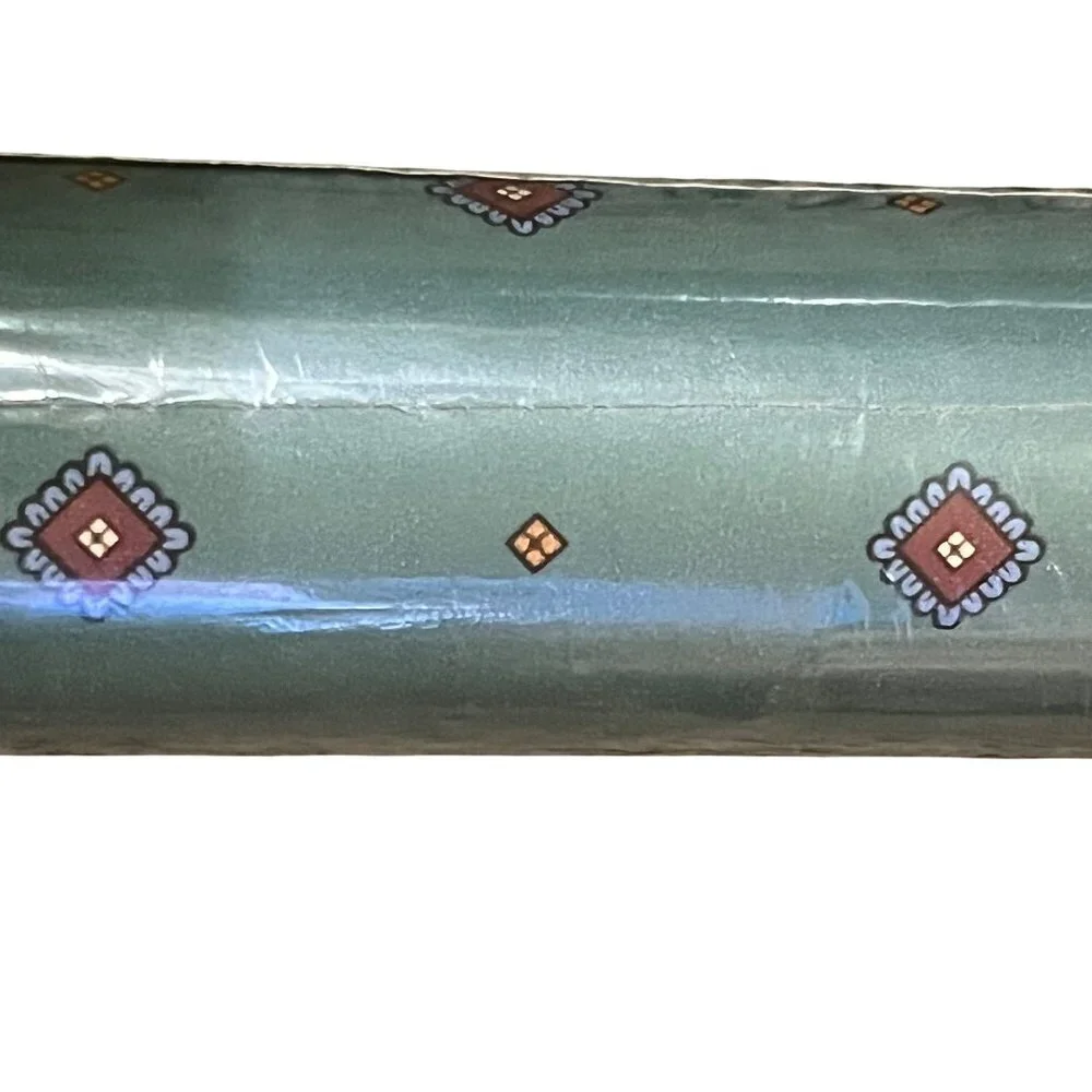 Imperial Wallpaper 2 Bolts Green Burgundy Blue Beige 56.37 Sq Ft Sealed